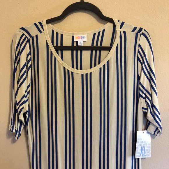 LulaRoe Julia dress - Picture 2 of 3